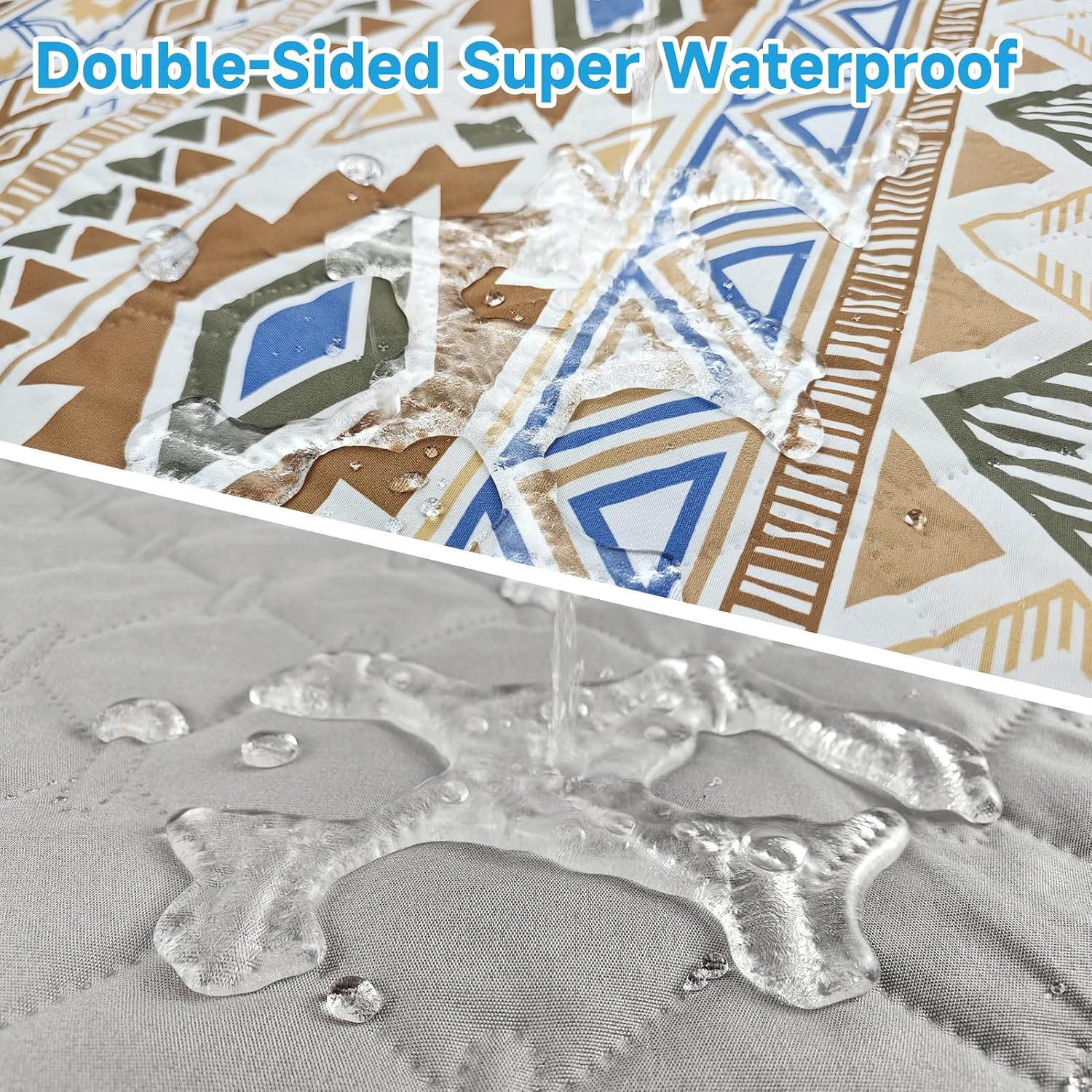 Detalle 2 de YOSEPATI 100% Double-Sided Waterproof Dog Blanket