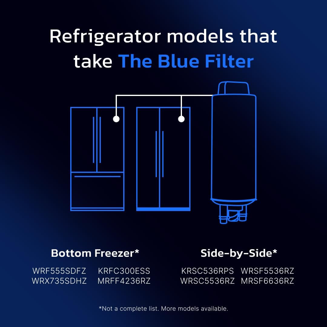 Thumbnail 6 de everydrop by Whirlpool Refrigerator Water Filter A - EDRARXD1: A Closer Look for Everyday Water Refreshment