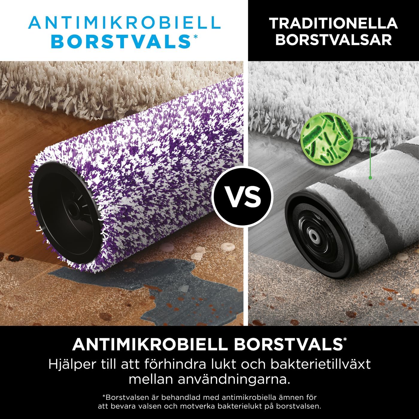 Thumbnail 4 de Shark HydroVac WD210EU sladdlös golvrengörare för hårda golv