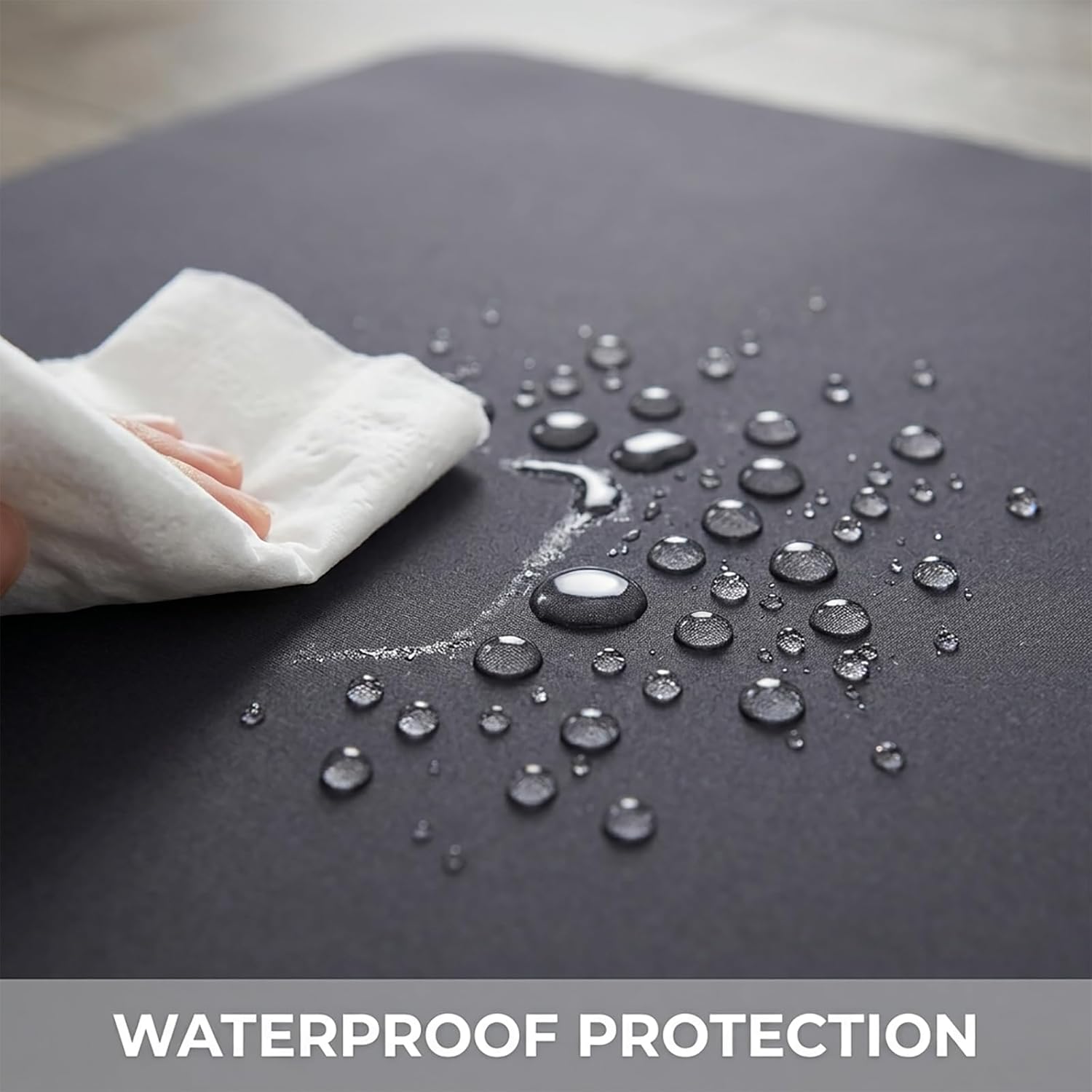 Thumbnail 2 de 51 inch splash mat for high chair
