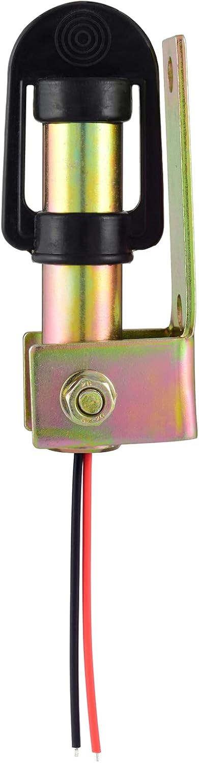 Detalle 2 de D-TECH Beacon Mounting Bracket: Amber Beacon Mounting Spigot for Tractor and Off-Road Vehicles