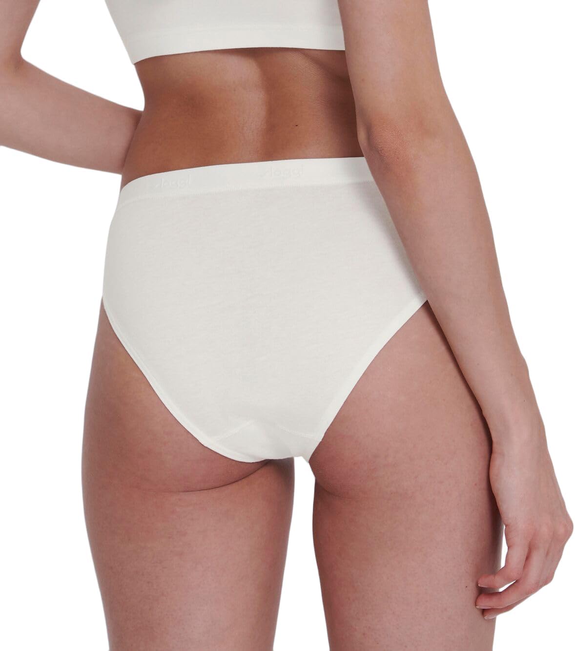 Detalle de Sloggi Women's Go Casual High Leg 3p underwear – Pack of 3