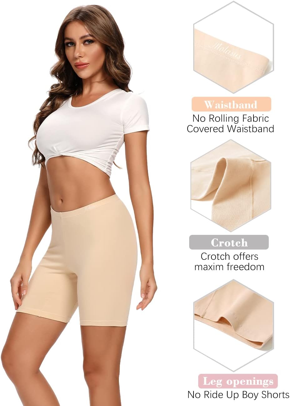 Thumbnail 2 de Molasus Womens Cotton Boxer Shorts