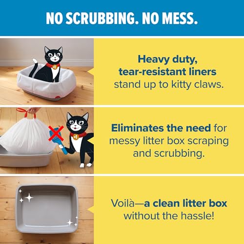 Thumbnail 4 de Jonny Cat Litter Box Liners Heavy Duty: Jumbo 15ct Review