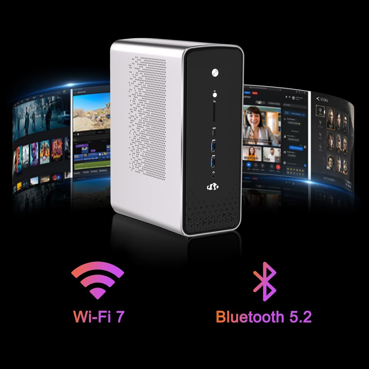 Detalle de NIMO Mini PC 128GB