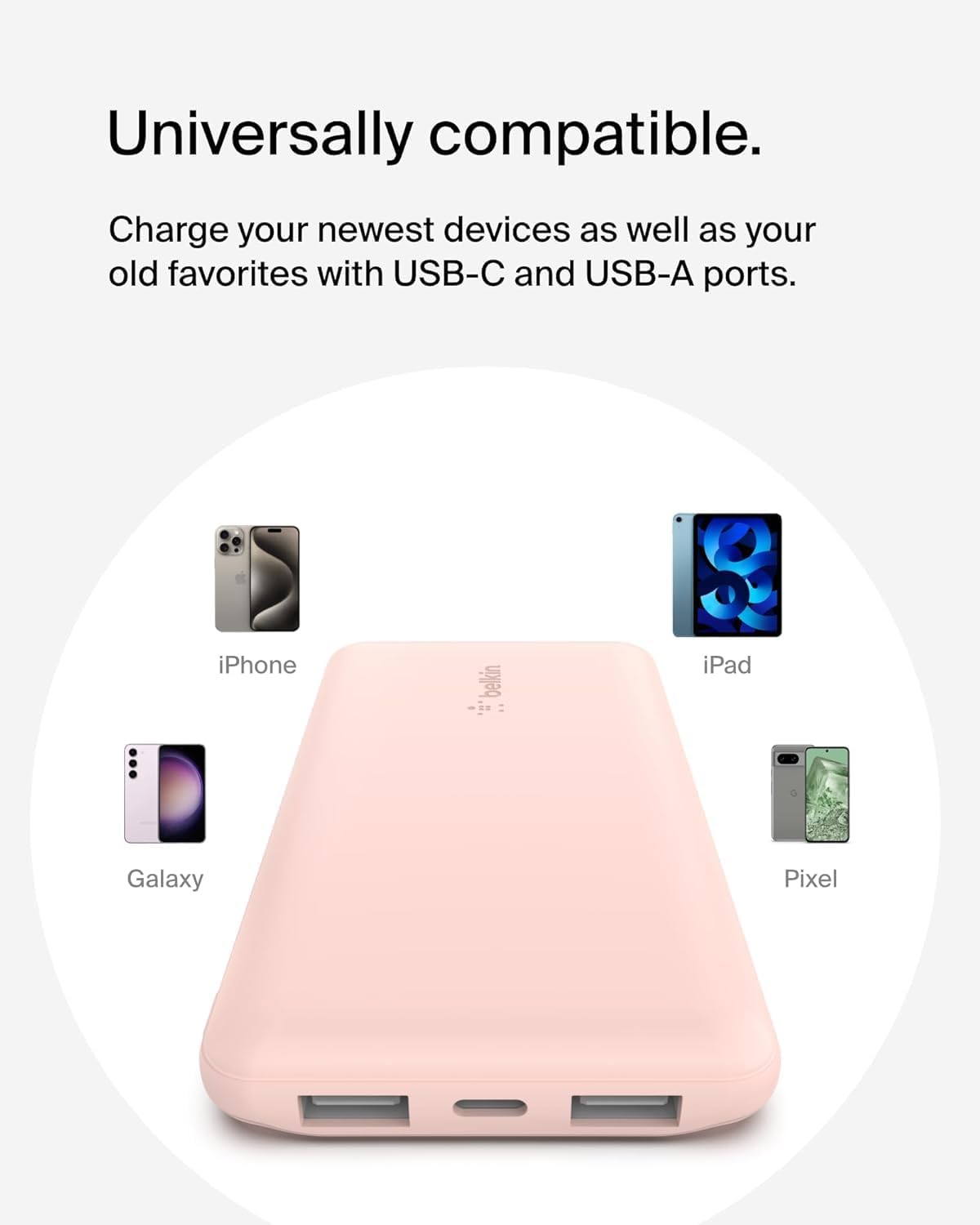Thumbnail 5 de Belkin Batteria esterna 10000mAh USB-C 15W
