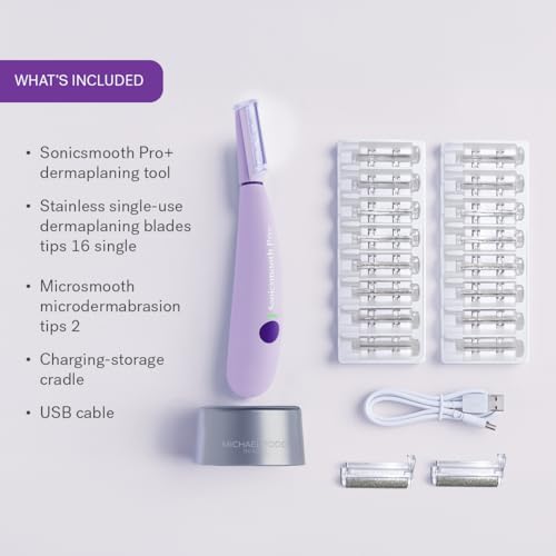 Thumbnail 6 de Michael Todd Sonicsmooth Pro+ Dermaplane with 16 blades