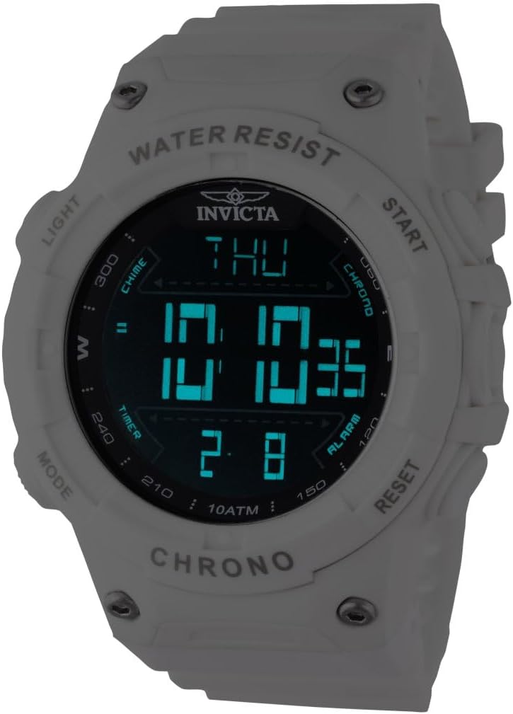 Thumbnail 1 de Invicta Racing Montre Homme Mouvement à Quartz en Plastique – 52 mm
