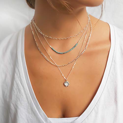 Thumbnail 3 de Annika Bella Minimalist Silver Heart Choker (925) – 13–16 Inch, Water-Resistant with Extender