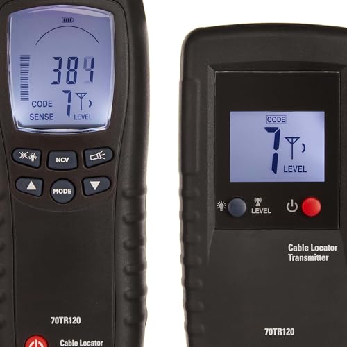 Thumbnail 4 de Amazon Basics Localizador de cables 🔍 Negro