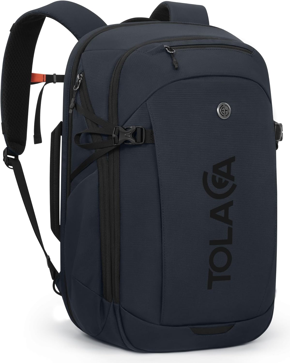Detalle de Tolaccea Business Laptop Rucksack 32L – Reiserucksack mit 15,6 Zoll Laptopschutz und Nass-/Trockenfach