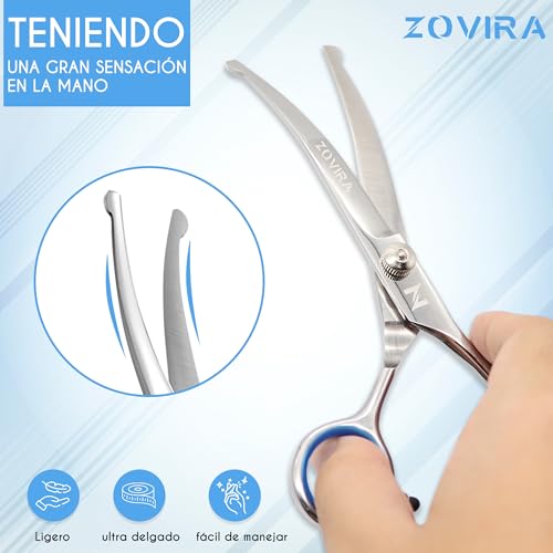 Detalle 1 de ZOVIRA Tijeras profesionales 6,5