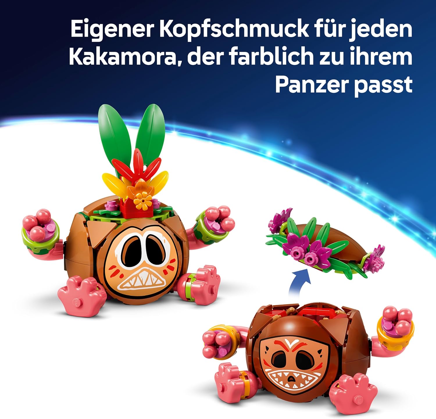 Thumbnail 5 de LEGO | Disney Vaiana Kakamora – 43293: Bauset mit 2 Figuren und dekorativem Zubehör