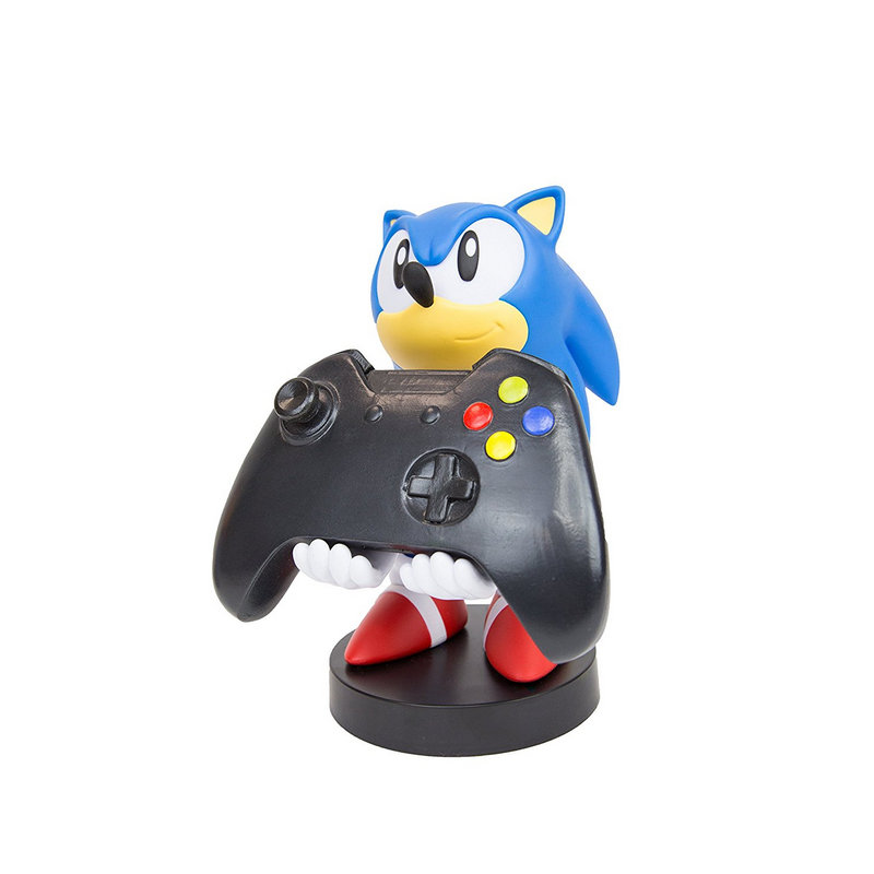 Detalle 2 de Exquisite Gaming Cable Guy Sonic Classic (Sega) para colgar tu mando y móvil