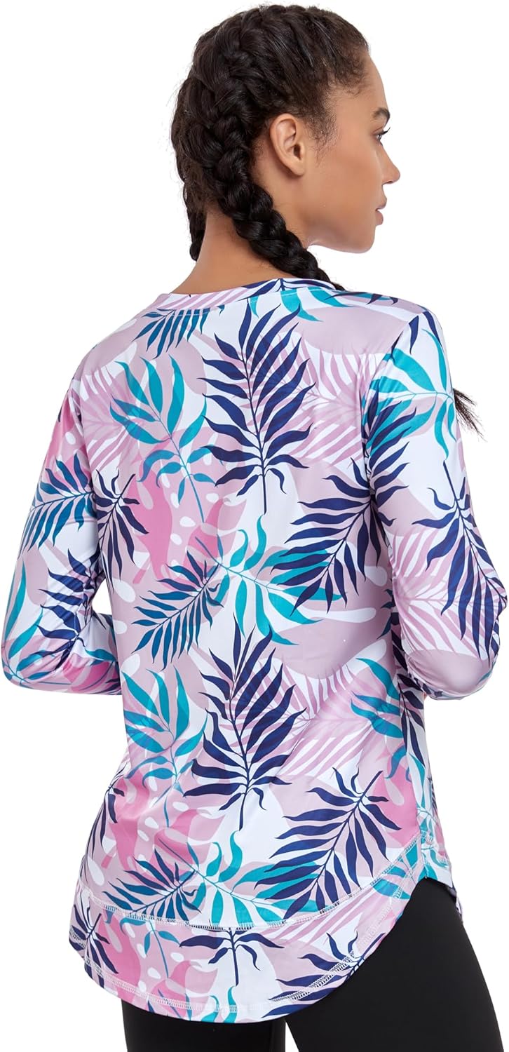 Thumbnail 1 de Deaviya Damen Langarm-Sportshirt „Locker“ für Laufen & Training – Funktions-Longsleeve mit Rundhalsausschnitt