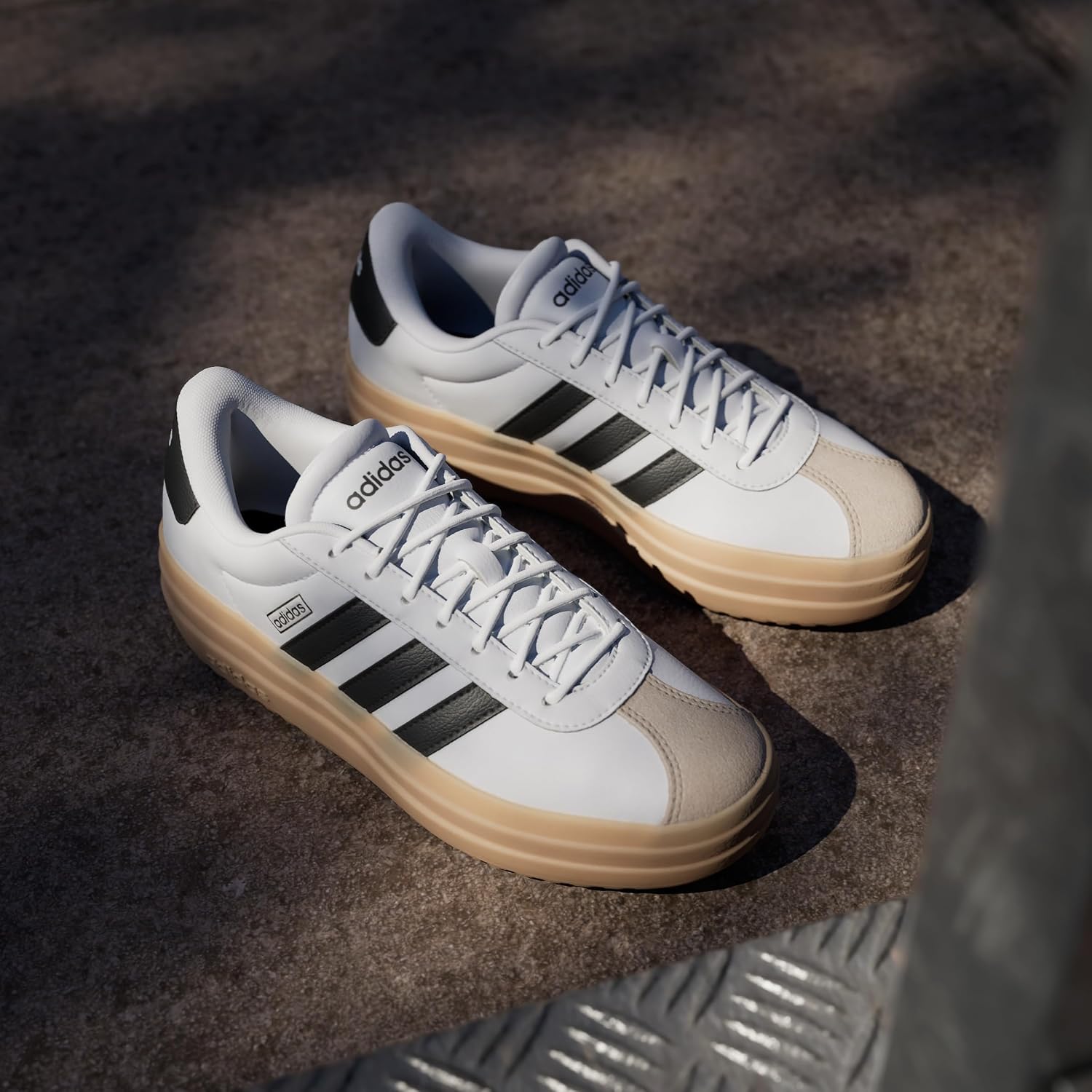 Thumbnail 2 de Adidas VL Court Bold Femme – Chaussure polyvalente au plateau modeste