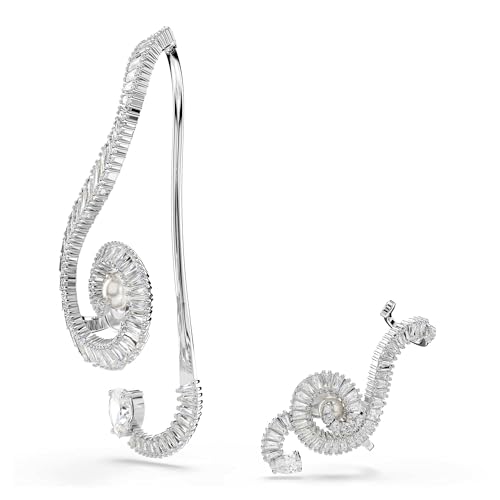 Thumbnail 1 de Swarovski Ariana Grande Pendientes 1 unidad blanco 😊