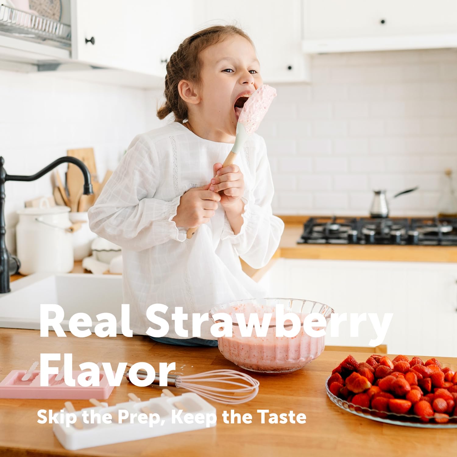 Thumbnail 4 de Micro Ingredients Strawberry Powder 8 oz