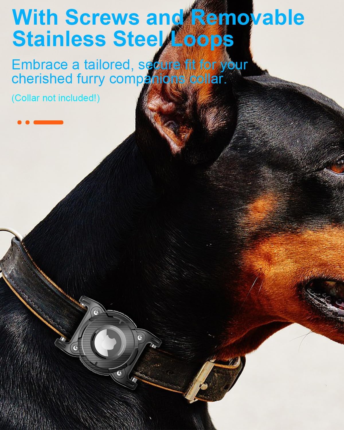 Thumbnail 1 de ONEONTA Airtag Holder for Dog Collars
