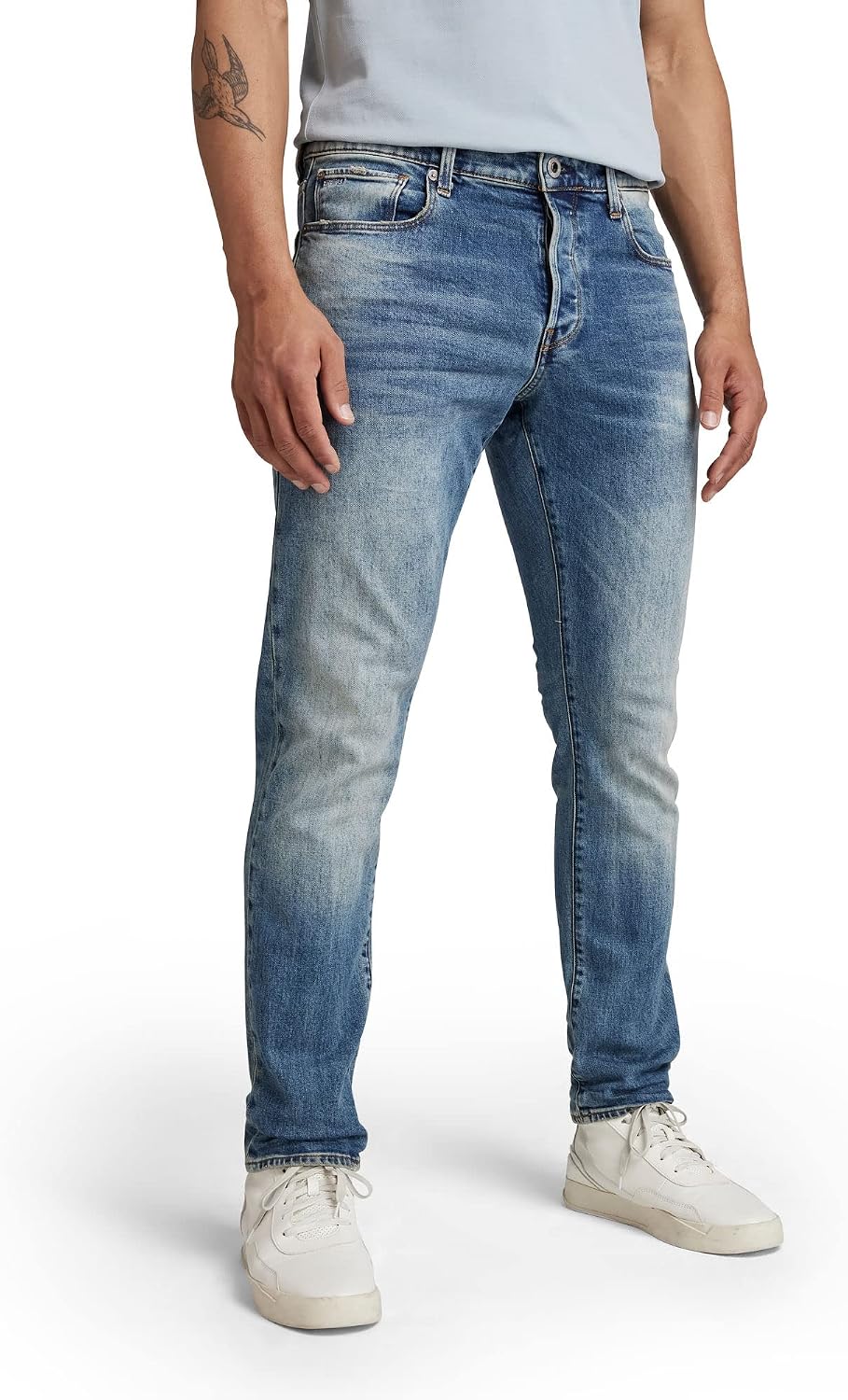 Thumbnail 6 de G-Star Herren Jeans 3301 Regular Tapered – jeans mit moderner Silhouette