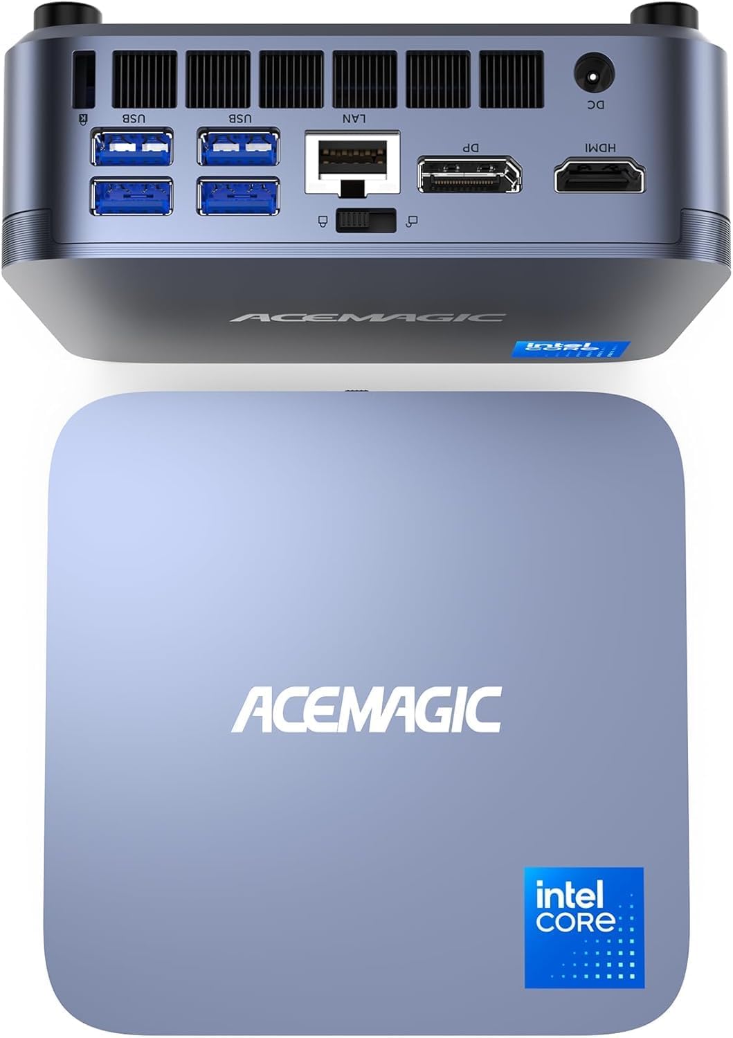 Detalle de ACEMAGIC M5 Mini Gaming PC: Intel Core 14500HX Mini Computer