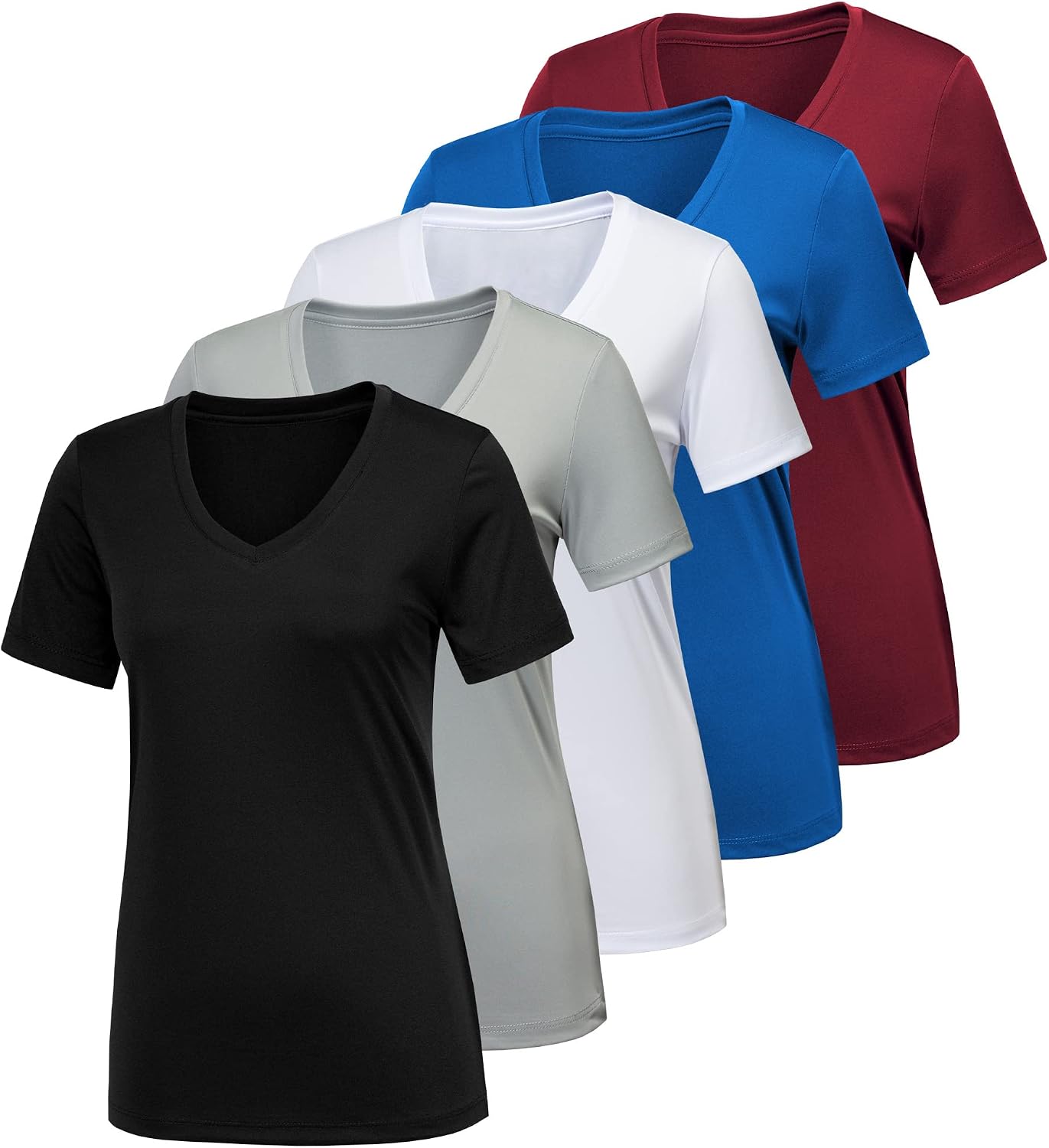 Thumbnail 6 de CE' CERDR Women's Workout Shirts, V-Neck