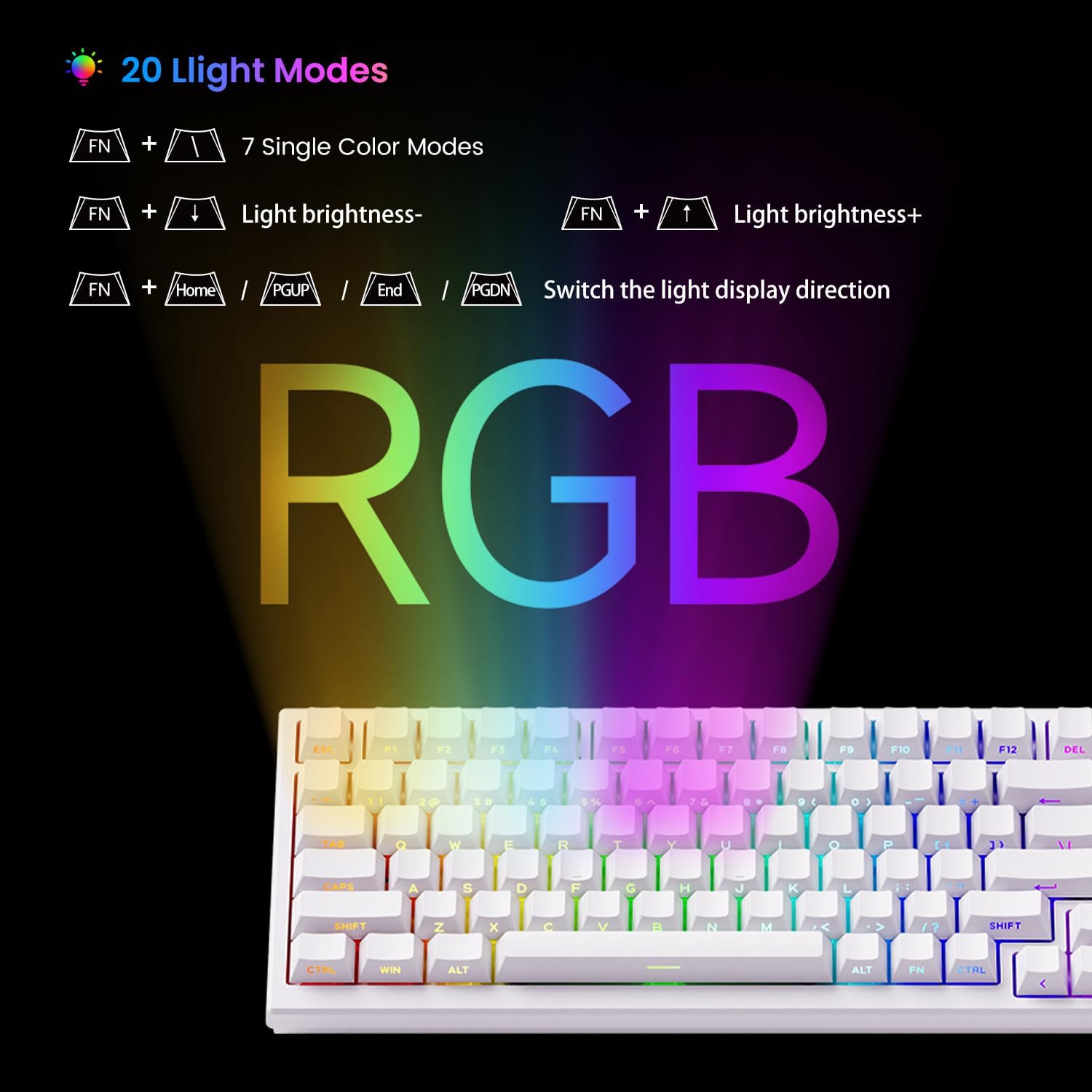 Thumbnail 4 de Akko TAC75 HE 8000Hz Rapid Trigger Keyboard