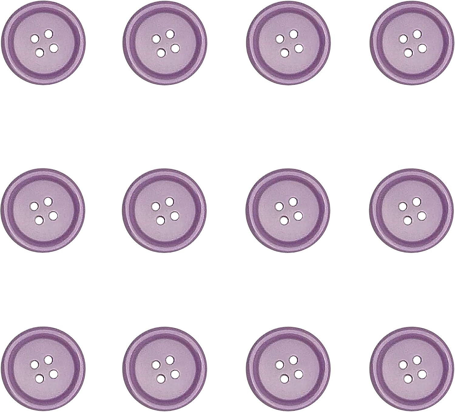 Thumbnail 6 de Libiline Resin Buttons, 25 mm