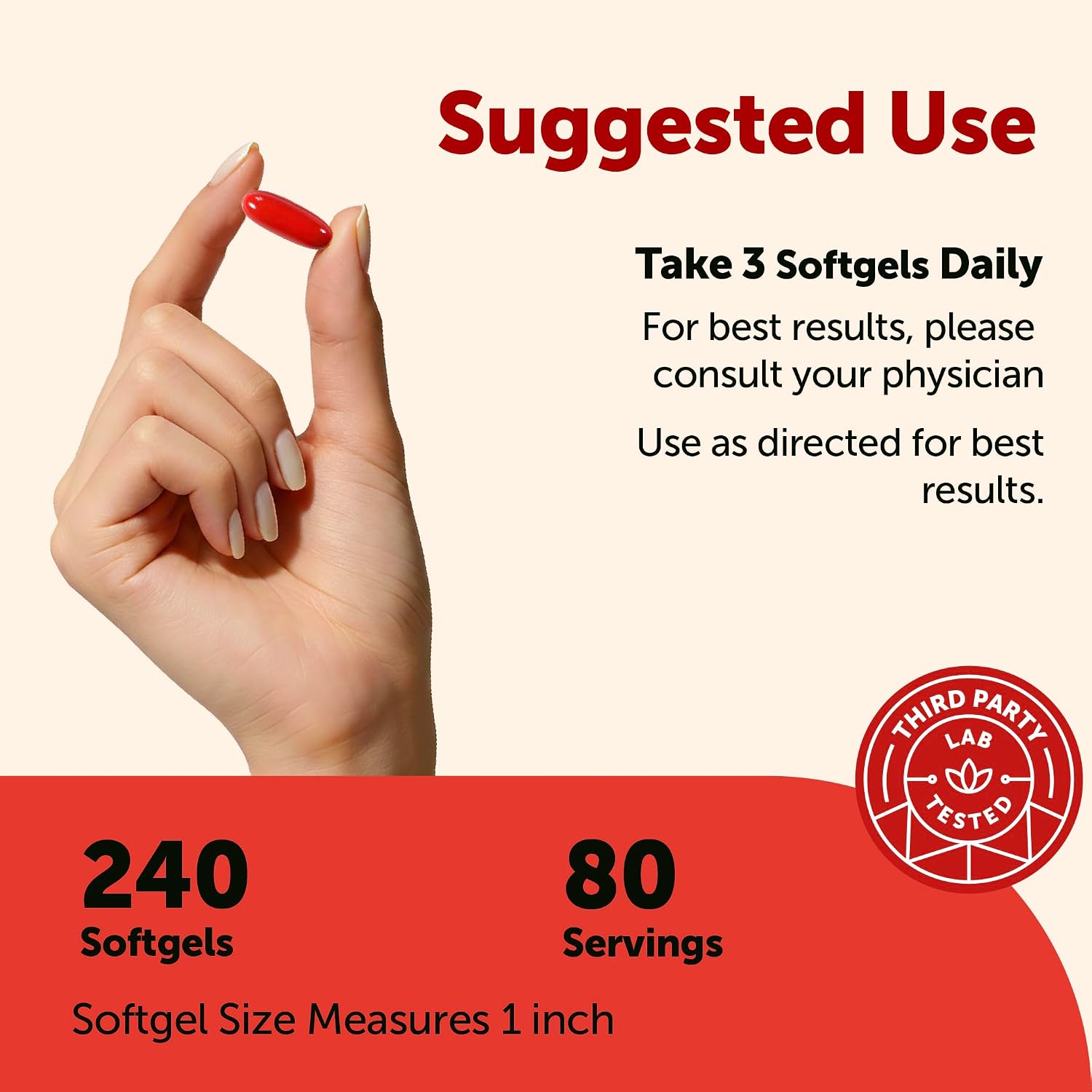 Detalle de Micro Ingredients Apple Cider Vinegar Softgels 750 mg