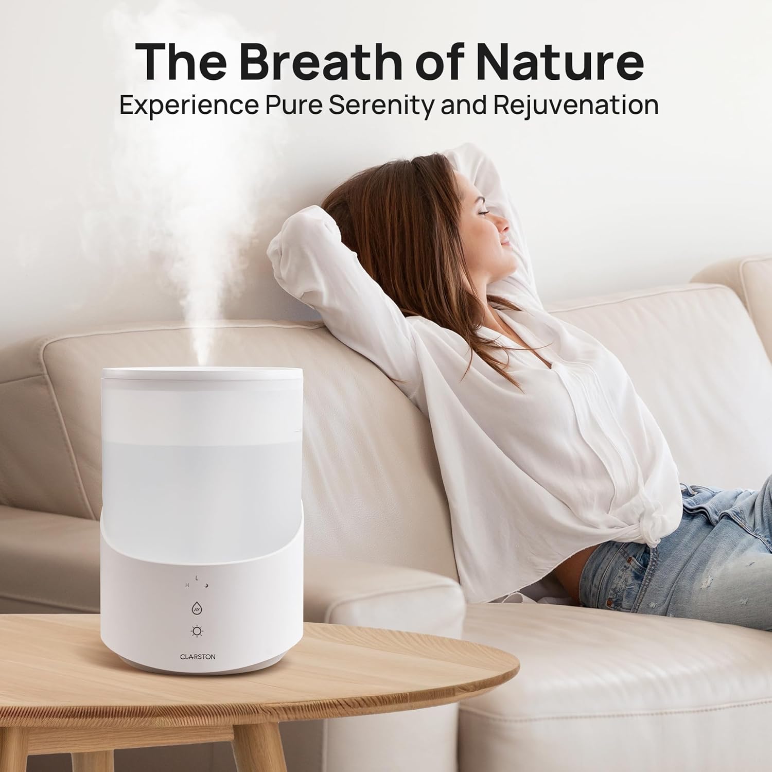 Thumbnail 3 de Clarston Humidifier for Bedroom 2.5L