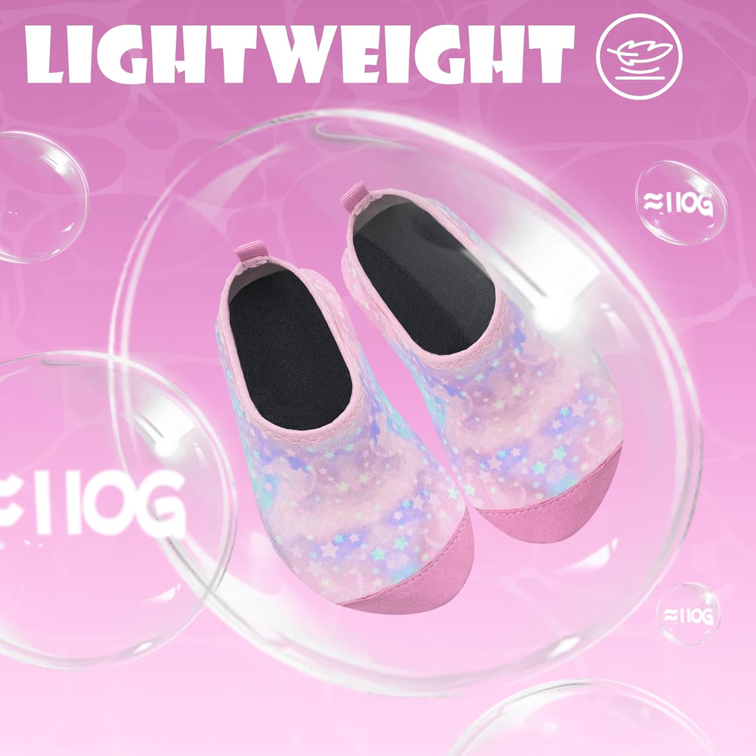 Thumbnail 3 de WateLves Badeschuhe für Baby & Kinder – Wasserschuhe ohne Schnürsenkel, rutschfest für Strand, Pool & Wasserpark (Gr. 14–31)