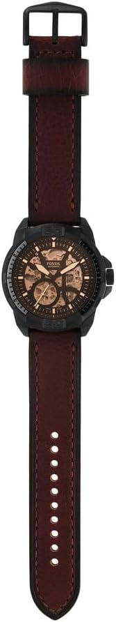 Thumbnail 6 de Fossil Montre Bronson Automatique en Acier Inoxydable pour Homme ME3218