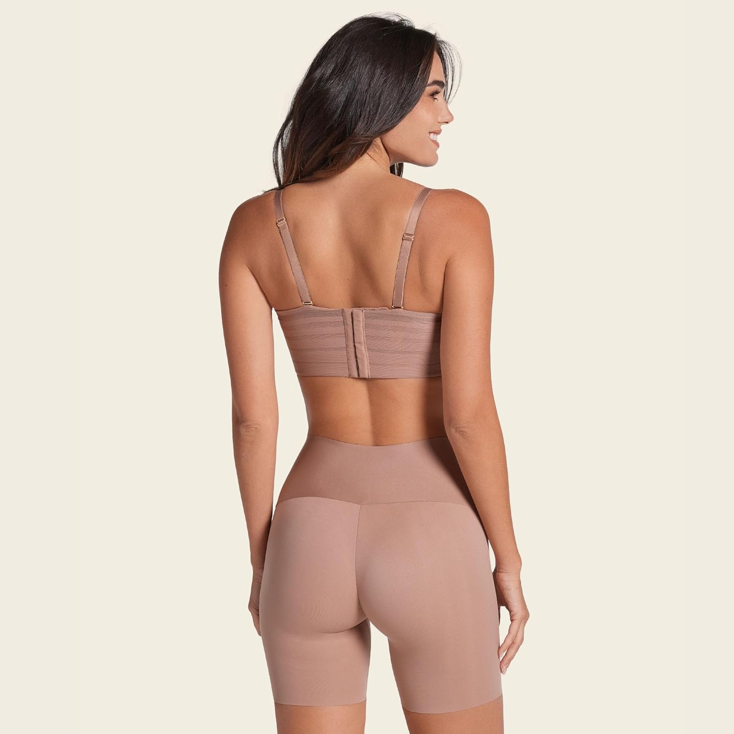 Thumbnail 5 de Leonisa Braga para Mujer Antirozaduras de Muslos tipo Short Realza Glúteos