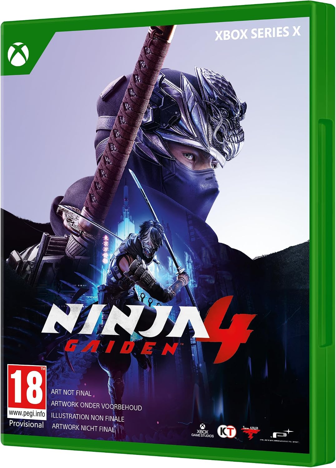 Detalle 2 de NINJA GAIDEN 4 Édition Standard Xbox Series X — jeu vidéo
