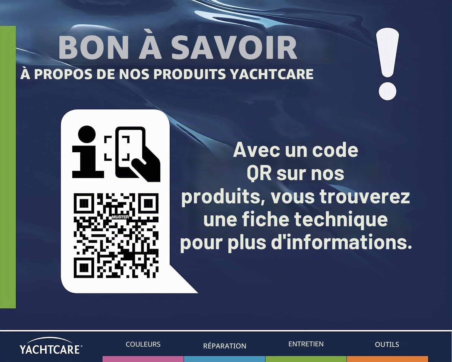 Detalle 2 de Yachtcare Rouleau de Peinture 2X Pack Rouleau Mousse 100 mm Vert – Sans Bulles pour Vernis 1K et 2K