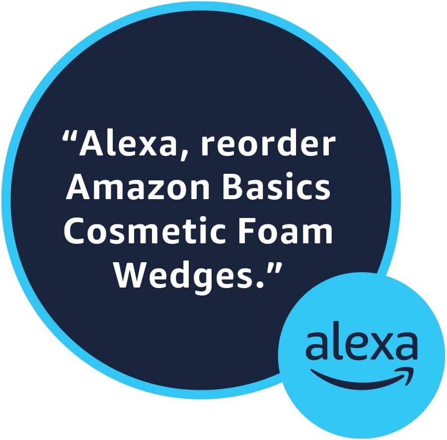 Thumbnail 4 de Amazon Basics Cosmetic Foam Wedges (32 Count) for Foundation, Concealer & Cream Blends