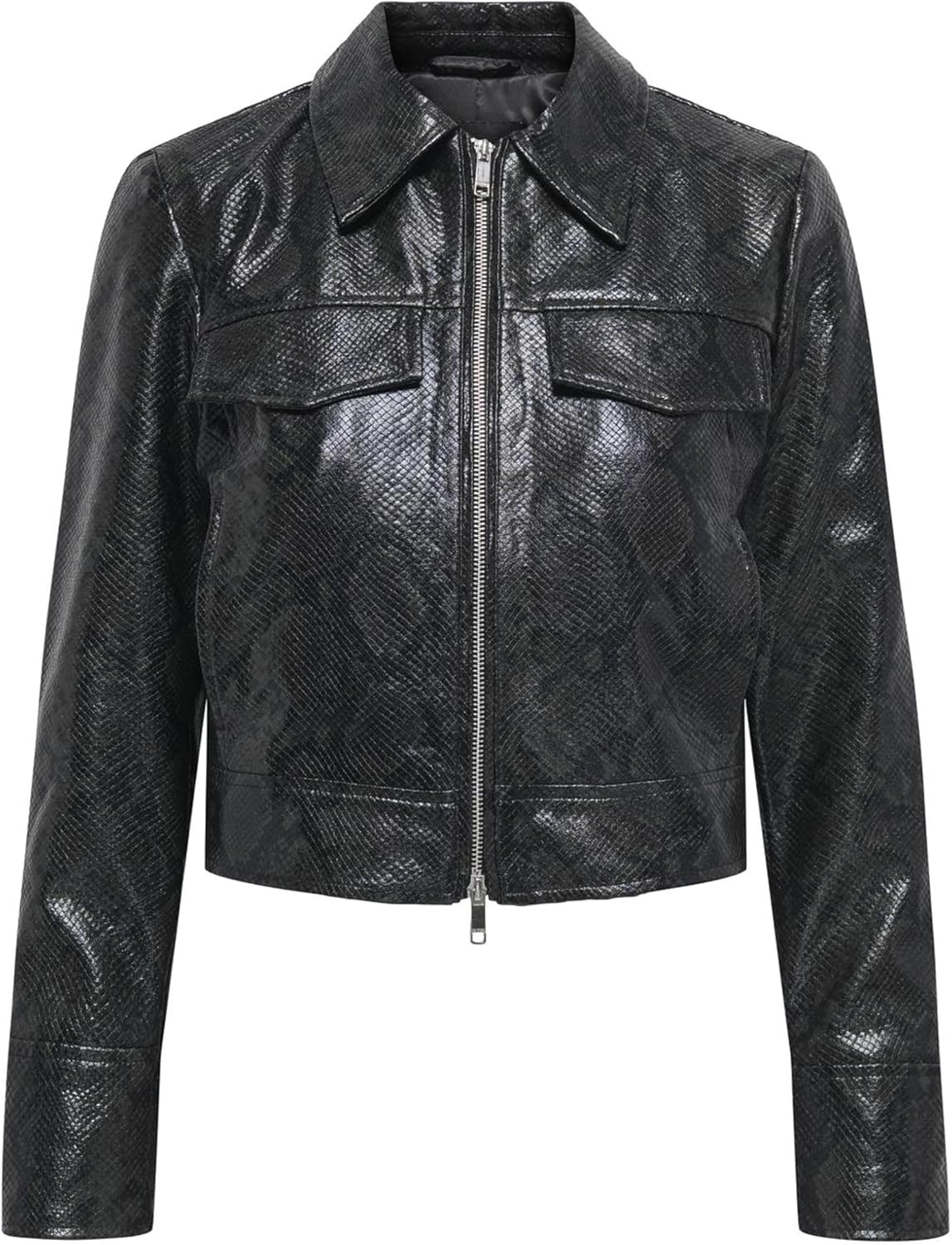 Thumbnail 2 de ONLY Onlparis Snake Jacket Otw – Giacca snake da donna con collo e maniche lunghe