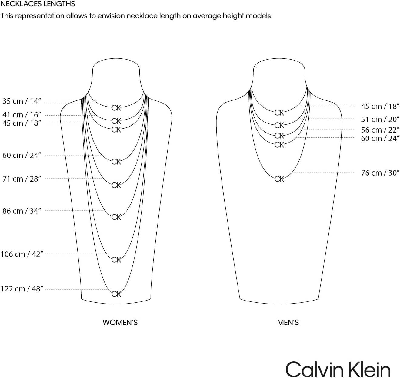 Thumbnail 5 de Calvin Klein Collier ELONGATED DROPS acier inoxydable