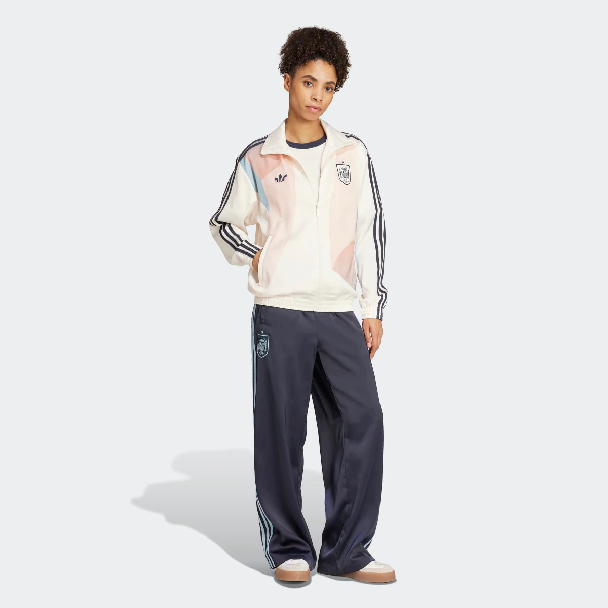 Thumbnail 5 de Adidas Sudadera de mujer España FEF 2025 🎽