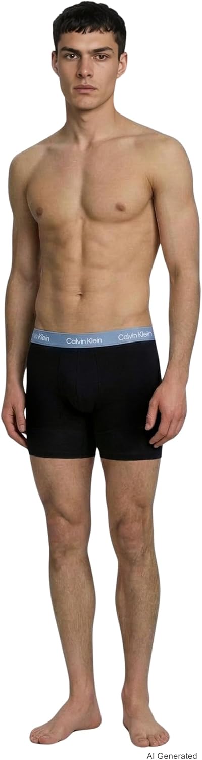 Thumbnail 3 de Calvin Klein Homme Boxer Lot de 5 Caleçons en Coton Stretch – confort et qualité