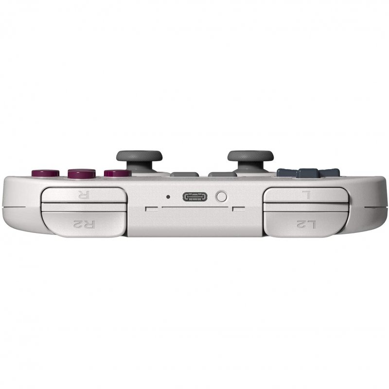 Thumbnail 3 de 8Bitdo SN30 Pro G Classic Gamepad: mando retro con conectividad moderna para Switch, Windows, Mac y Android