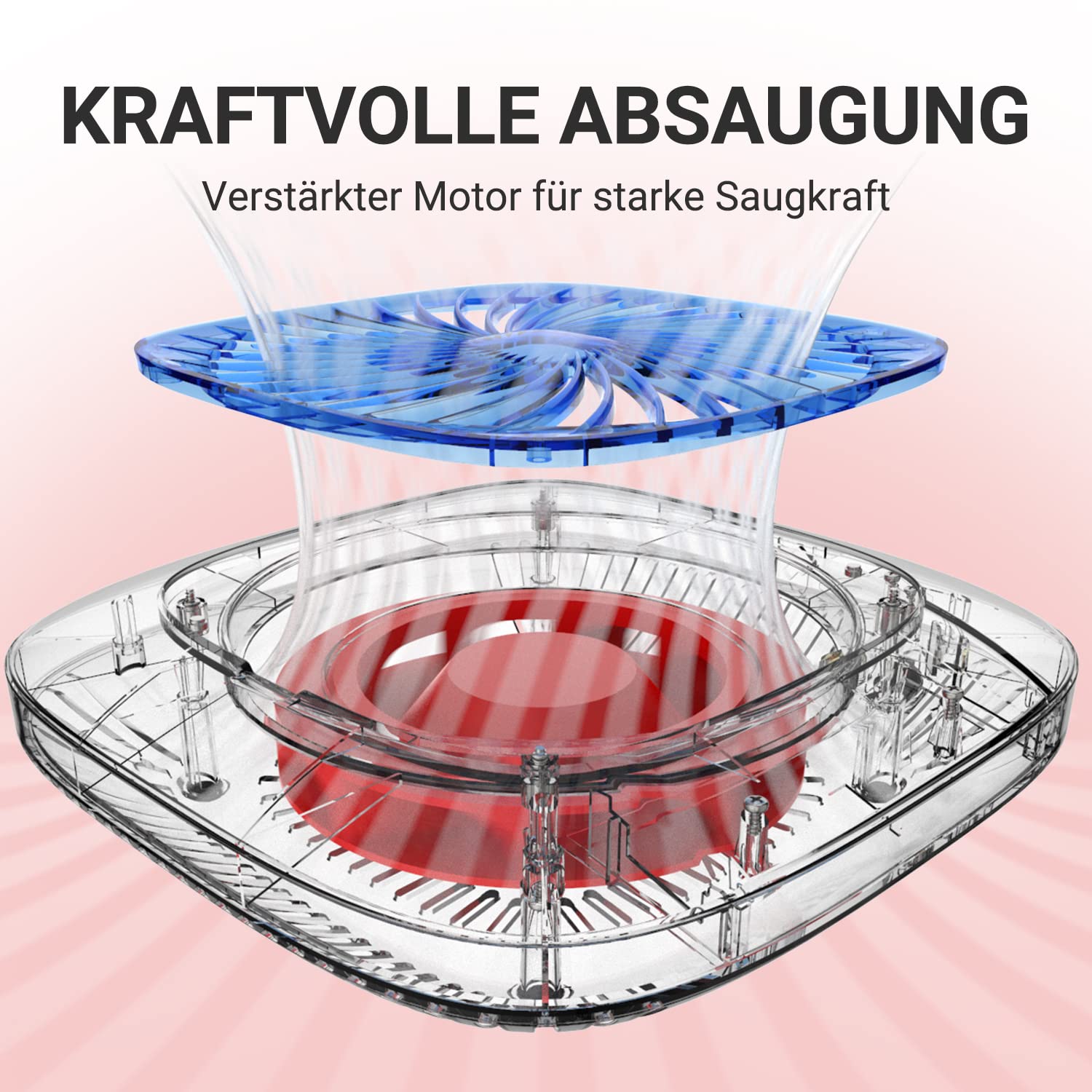 Thumbnail 2 de MelodySusie Nagelstaubsauger mit Filter DR-3011 – leise, leistungsstark und kompakt für Nagelstudiо & Zuhause