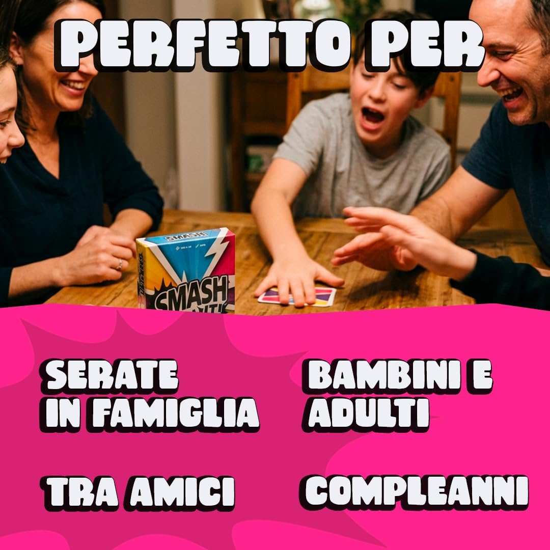Detalle de ATM Gaming Smash It – Gioco da tavolo per famiglia e amici