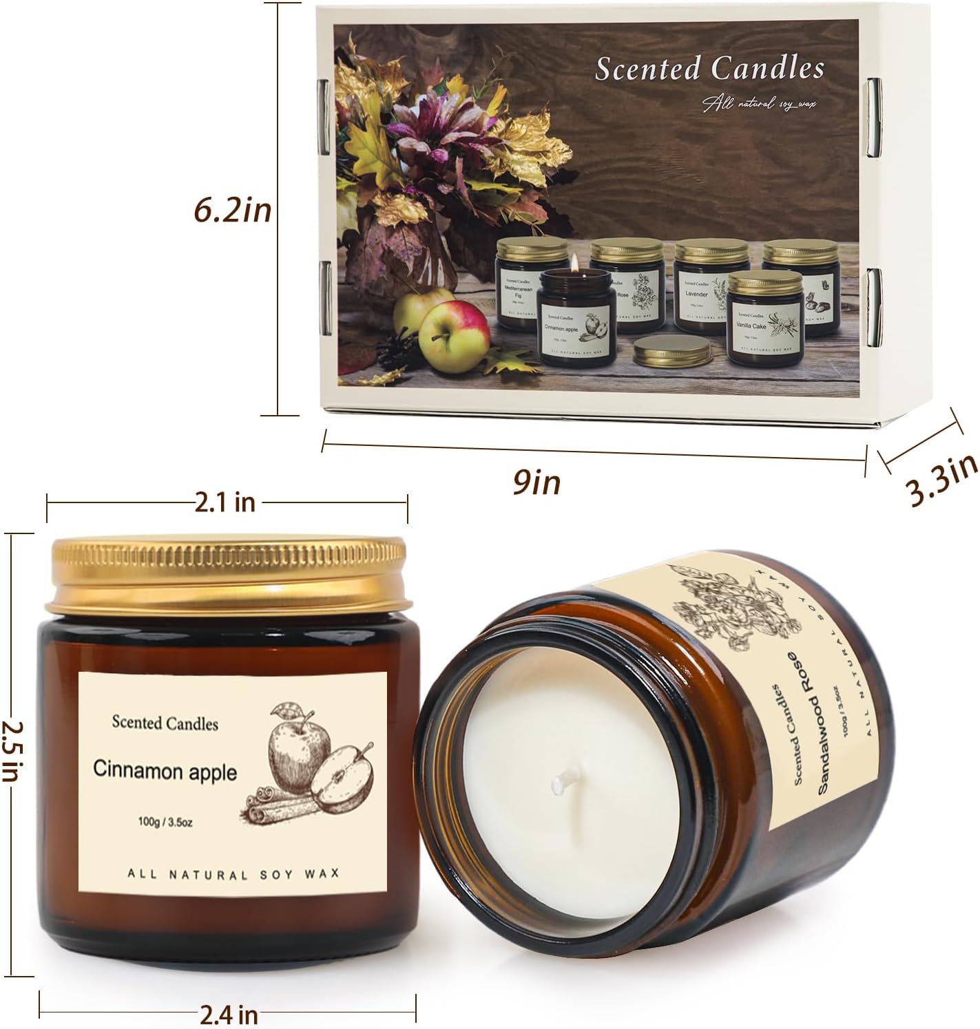 Thumbnail 6 de Yankee Candle - Vela Aromática de Soja para Regalos