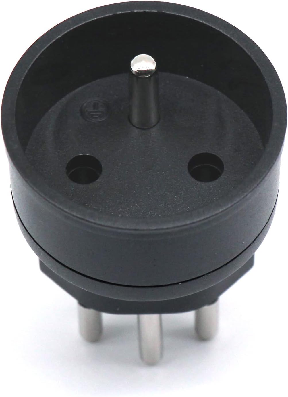 Thumbnail 1 de DentJet Adapterstecker EU auf Schweiz/Liechtenstein (3 Stück) – 2-poliger EU/FR/DE/IT/ES auf 3-polige Schweizer Steckdose