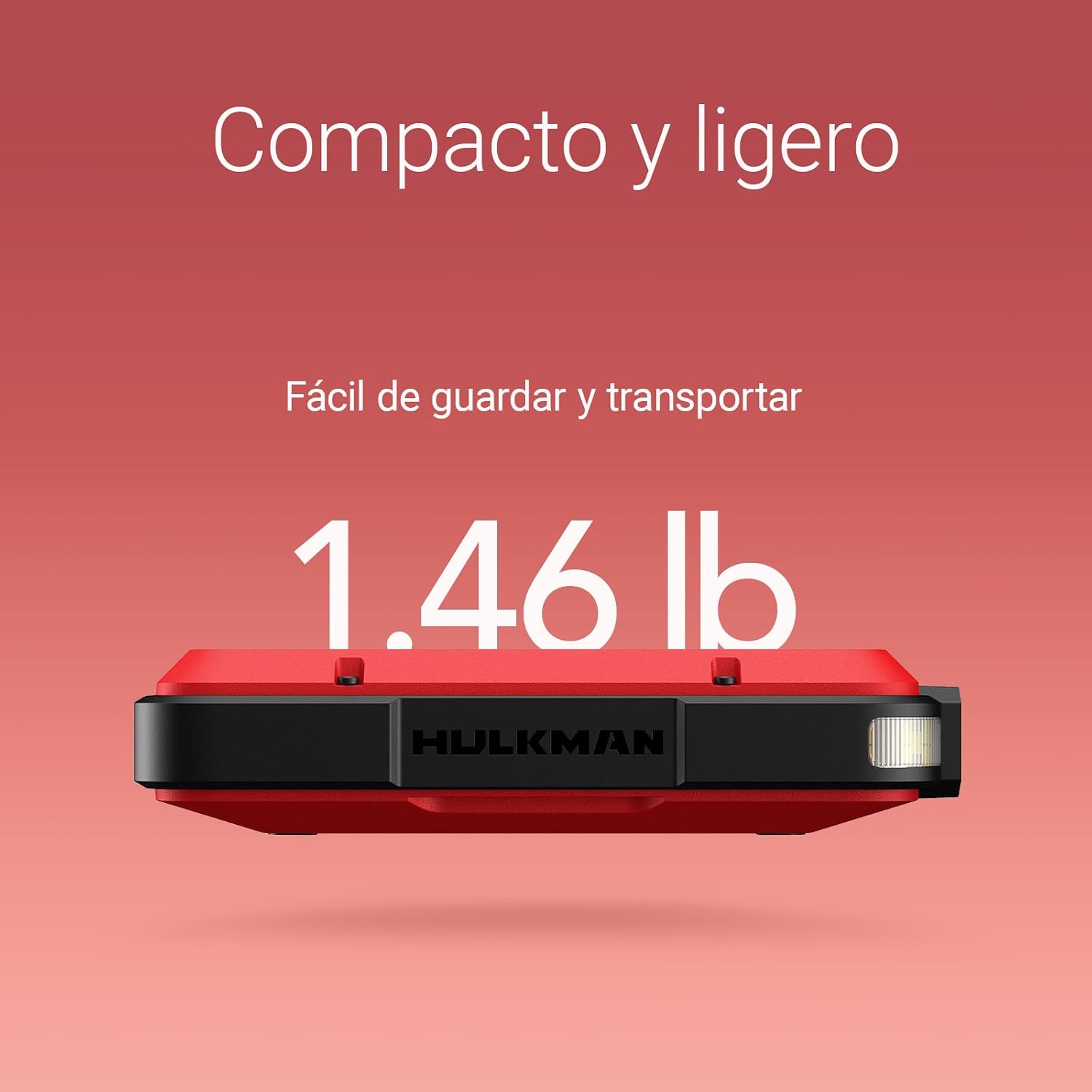 Thumbnail 6 de HULKMAN Alpha Ultra Red 1000A 37Wh