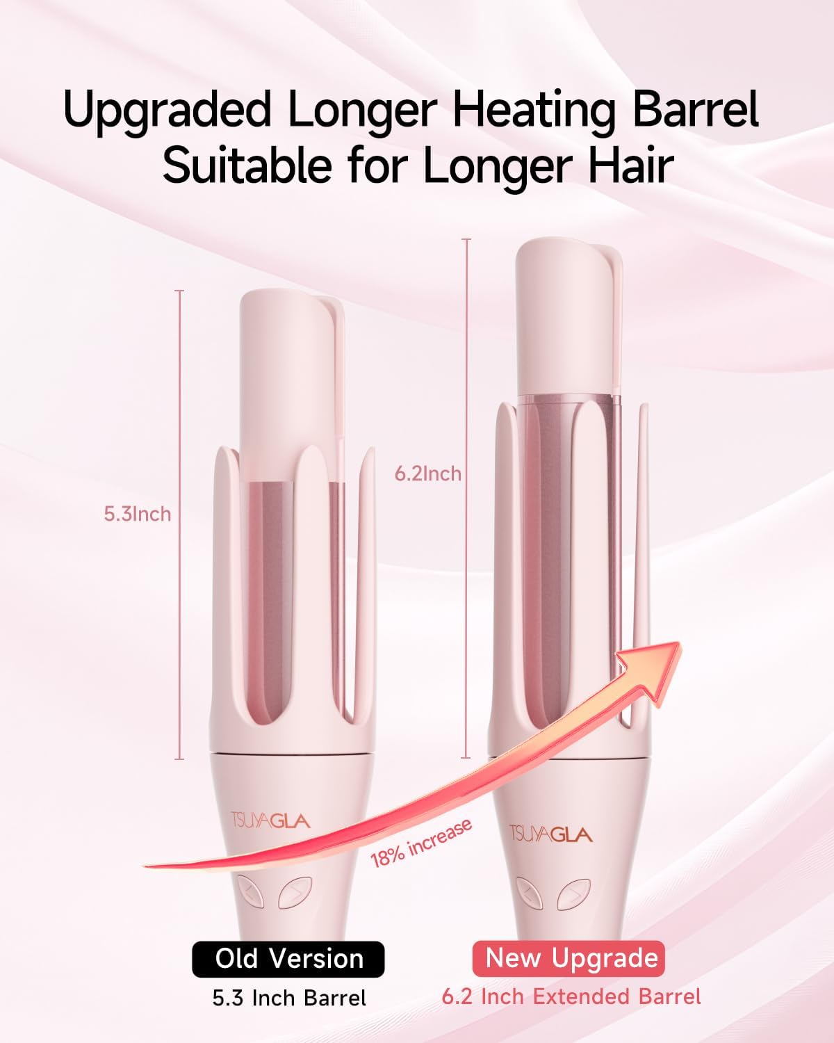 Thumbnail 2 de TSUYAGLA Automatic Curling Iron 1.25-Inch