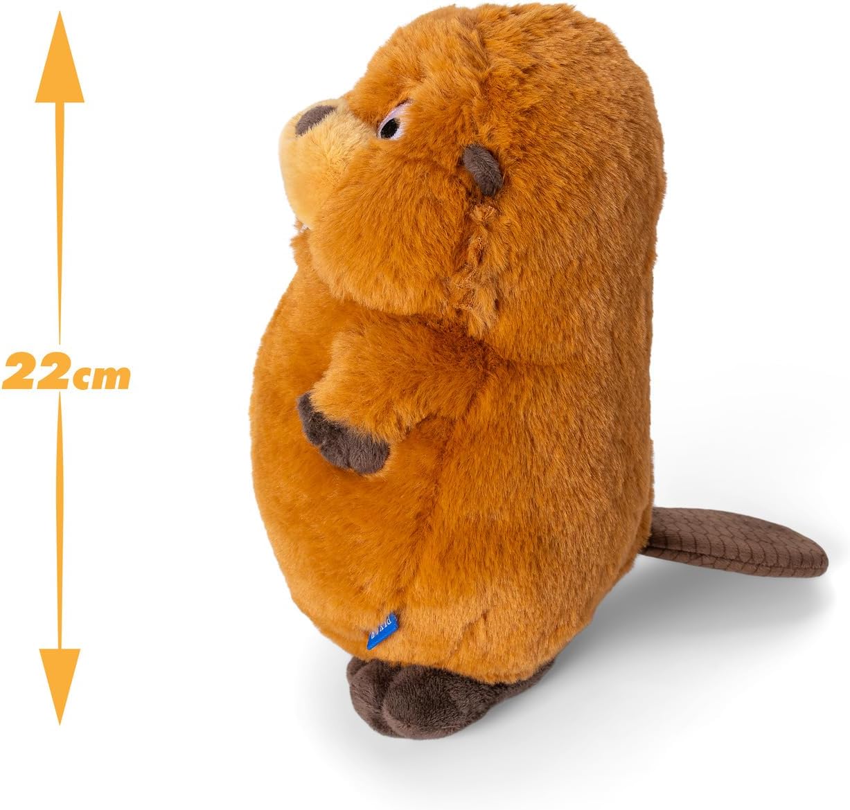 Thumbnail 1 de SIMBA 6315870706 – pluszowa maskotka Mabel Beaver z Pixar Hoppers, 22 cm