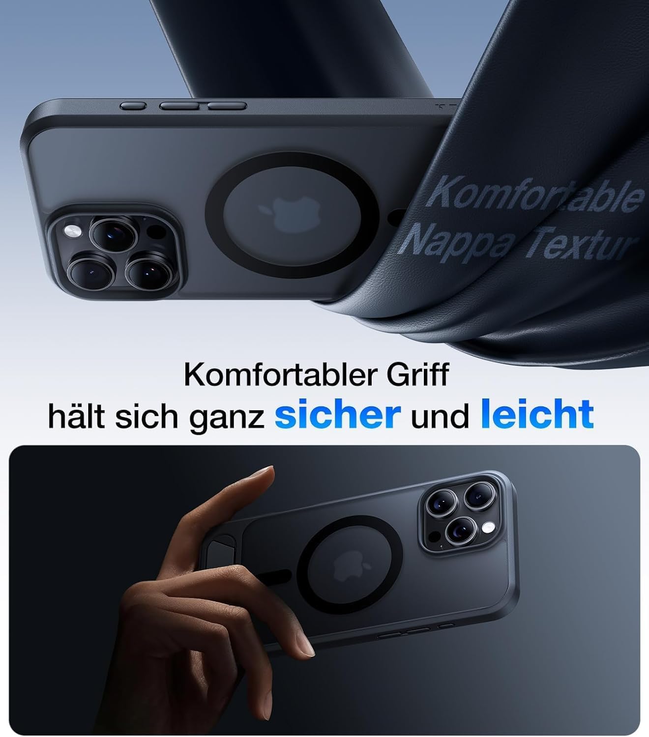 Thumbnail 5 de TORRAS Ostand L1 Hülle für iPhone 15 Pro Max 3,66 m