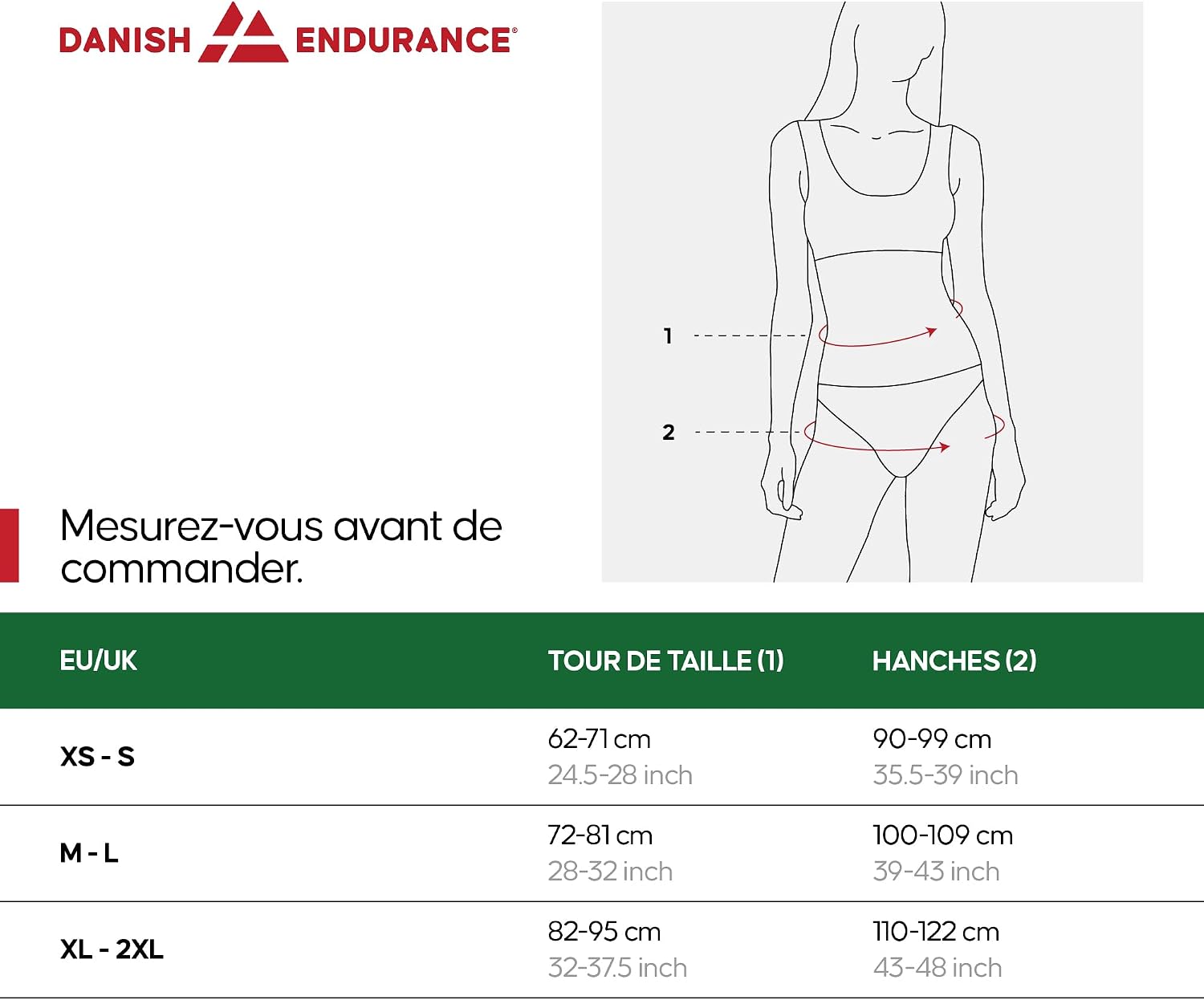 Thumbnail 5 de DANISH ENDURANCE Strings en Fibre de Bambou Stretch – Tanga Ultra Doux, Lot de 3 (Femme)